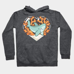 BYTE, the Great White Shark Hoodie